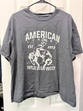 wild fable Black Graphic 'Wild, Wild West' Tee